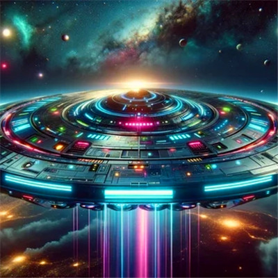 神秘宇宙好看的科幻头像
