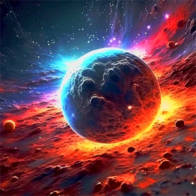 科幻微信头像