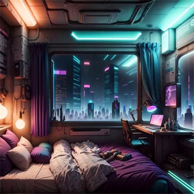 科幻微信头像