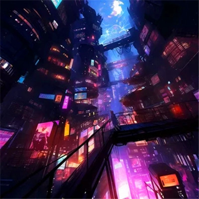科幻微信头像
