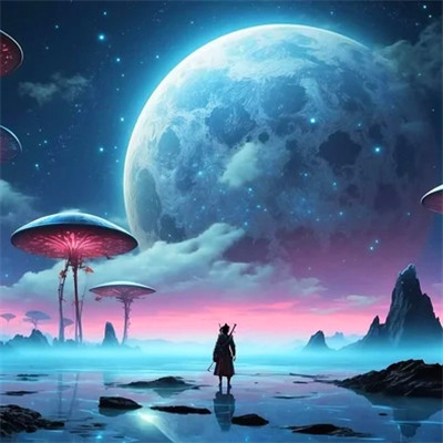 科幻微信头像