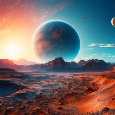 科幻微信头像