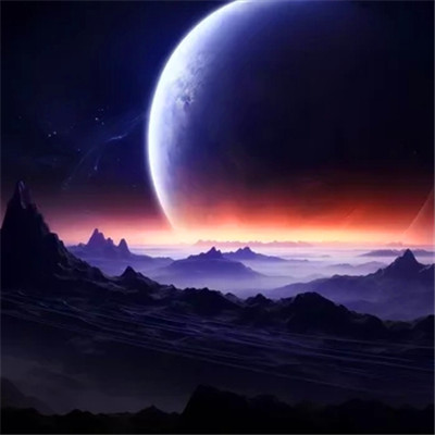炫酷科幻qq头像