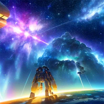炫酷科幻qq头像