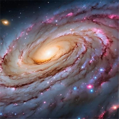 炫酷科幻星空高清风景微信头像