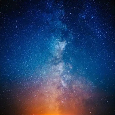 炫酷科幻星空高清风景微信头像