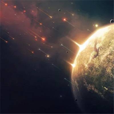 炫酷科幻星空高清风景微信头像