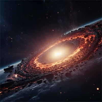 炫酷科幻星空高清风景微信头像