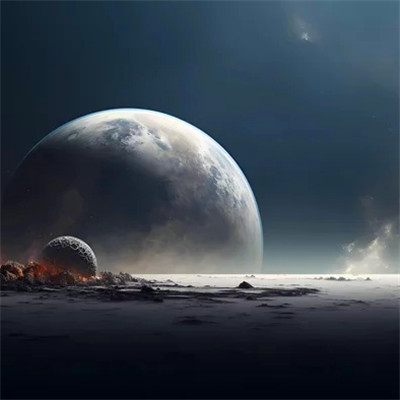 震撼的超帅星际科幻头像