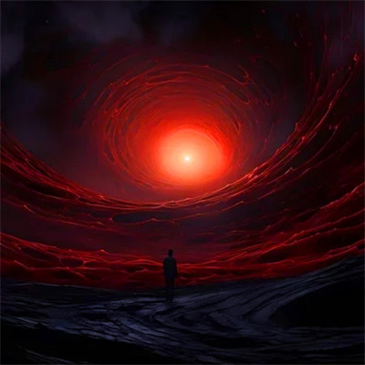 震撼的超帅星际科幻头像