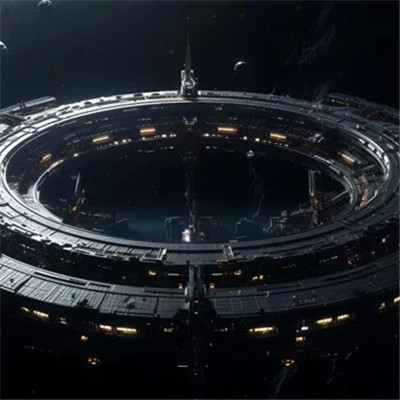 震撼的超帅星际科幻头像