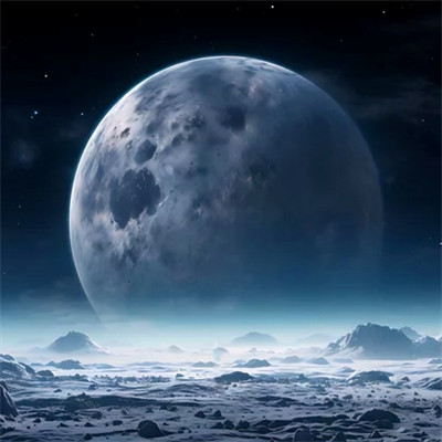 震撼的超帅星际科幻头像