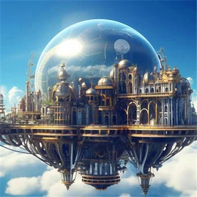 与众不同的超帅限量版科幻头像