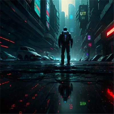 科幻迷必备的科幻帅气微信头像