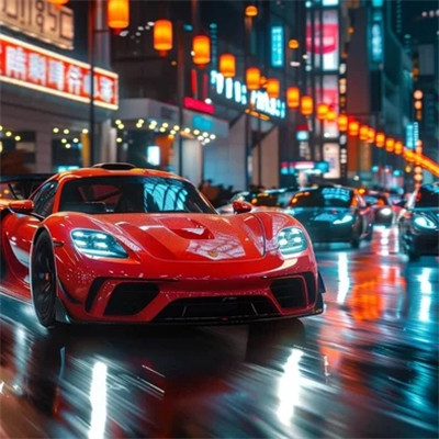 适合做头像的车图片