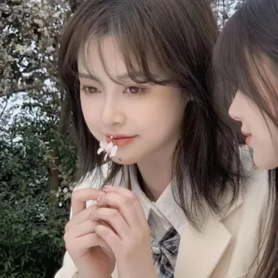闺蜜头像二人真人干净