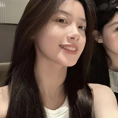 闺蜜头像二人真人干净