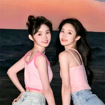 闺蜜头像情头一人一半