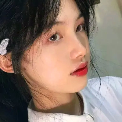 抖音热门美女网红头像