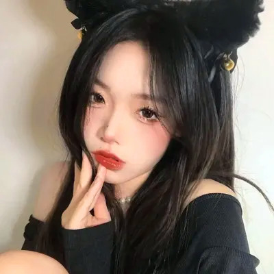 抖音热门美女网红头像