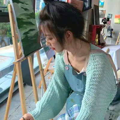 抖音热门美女网红头像