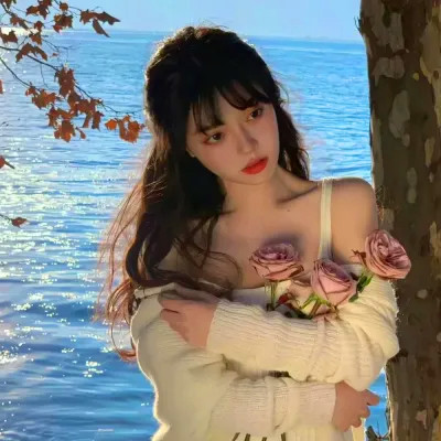 抖音热门美女网红头像