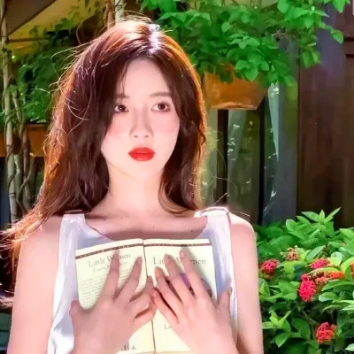 抖音热门美女网红头像