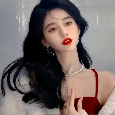 抖音热门美女网红头像
