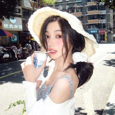 抖音网红女生头像
