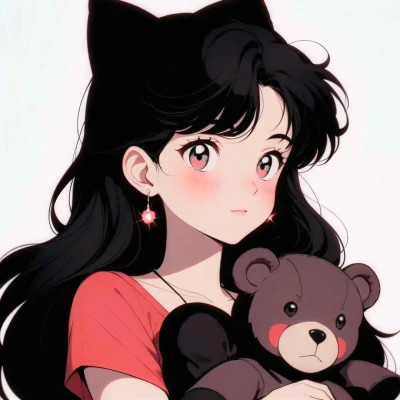 非常难发现的情侣头像动漫
