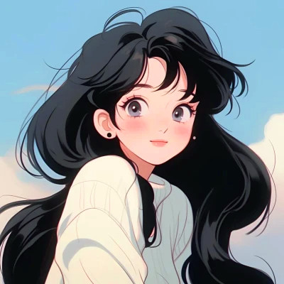 非常难发现的情侣头像动漫