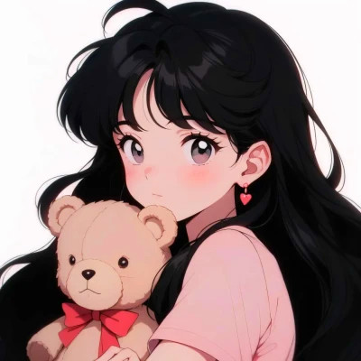 不明显情侣头像一人一半