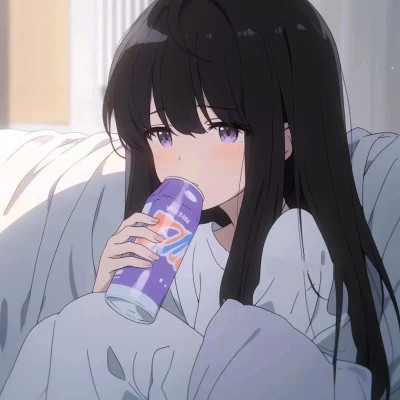 不明显的情侣头像一人一张