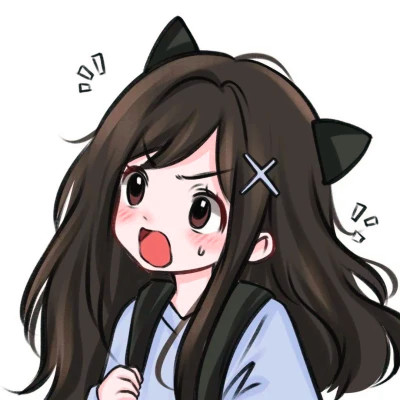 不明显的单人情侣头像