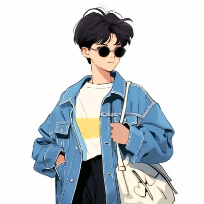 不明显情侣头像