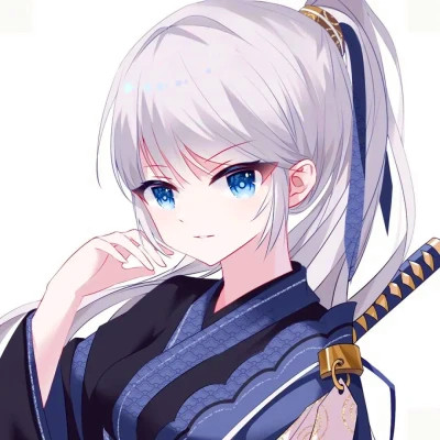情侣头像不明显的一男一女分开
