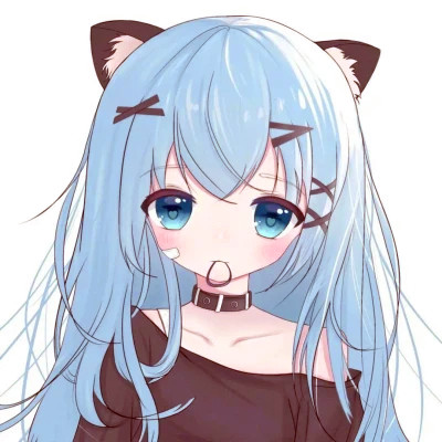 情侣头像不明显的一男一女分开