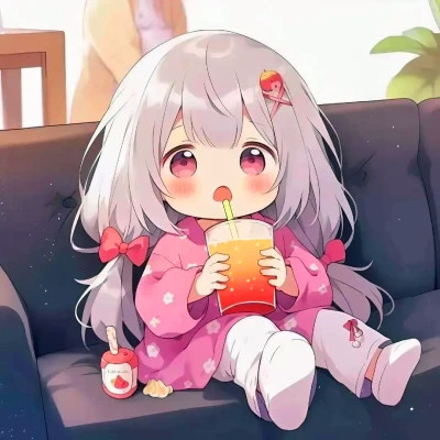 情侣头像不明显的一男一女分开