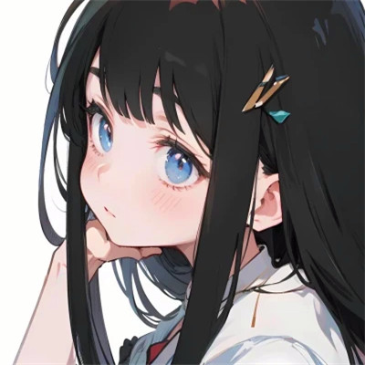 情侣头像不明显的一男一女分开