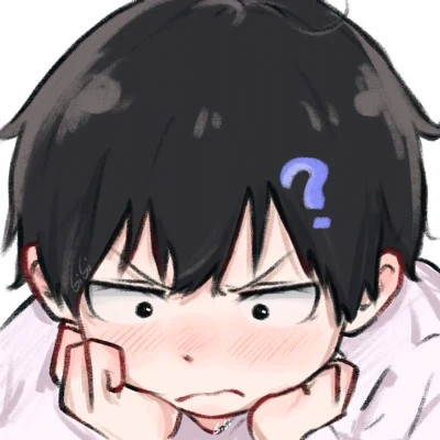 情侣头像不明显的一男一女分开