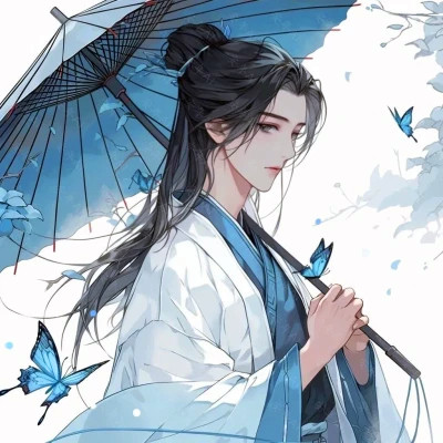 不太明显的情侣头像二次元