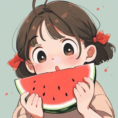 不明显cp头像情侣