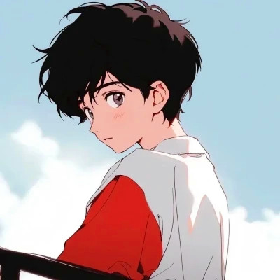 不明显的情侣头像高级感
