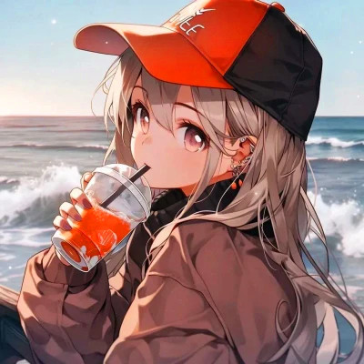 不明显的情侣头像高级感