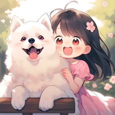 不明显的一男一女情头