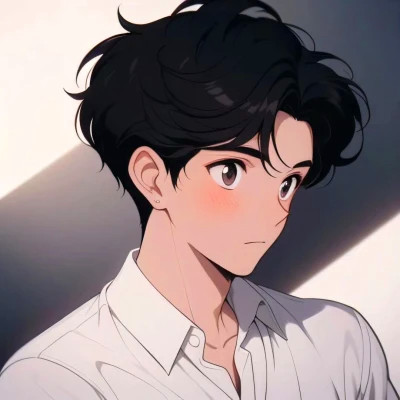 情侣头像一男一女各一张