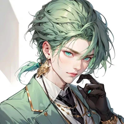 情侣单人头像一男一女高质量