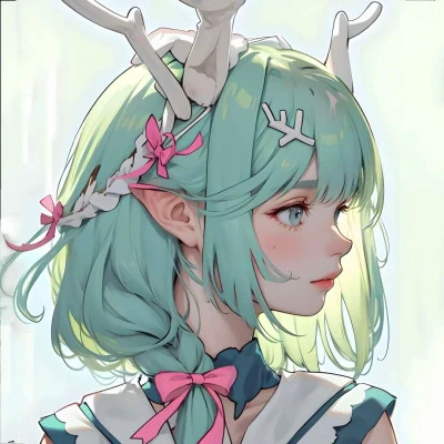 情侣单人头像一男一女高质量