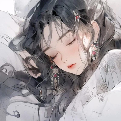 新款情侣头像一对一男一女