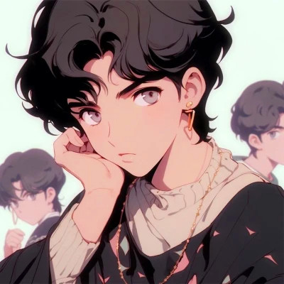新款情侣头像一对一男一女